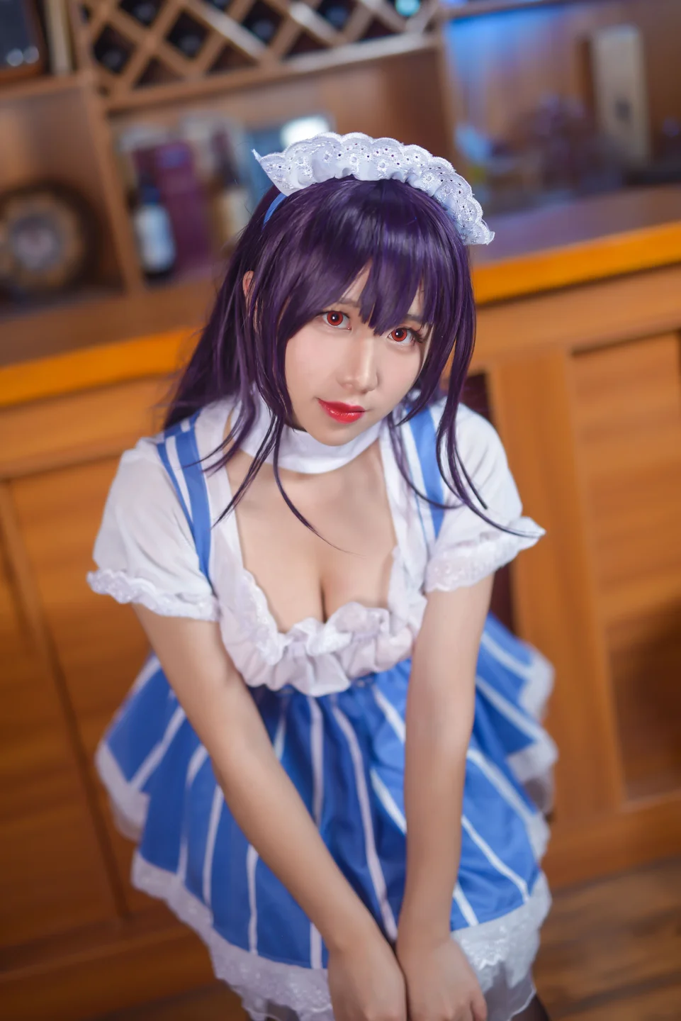 九曲Jean - No.096 Maid Utaha [34P-122MB] tg@simisebaisi 【丝足阁】027.webp